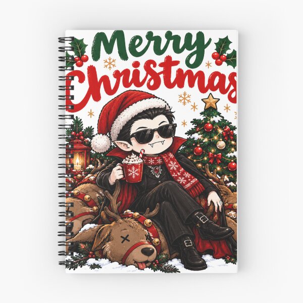 Item preview, Vampire Xmas designed and sold by erkinmaddison.