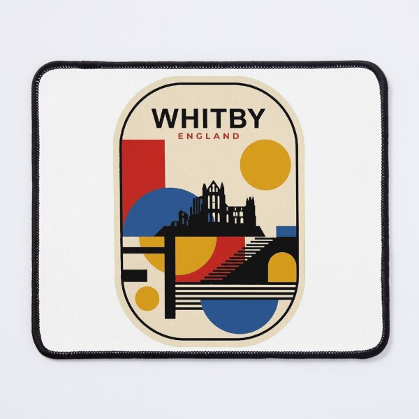 Item preview, Retro Whitby Bauhaus Geometric Skyline designed and sold by k3rstman1.