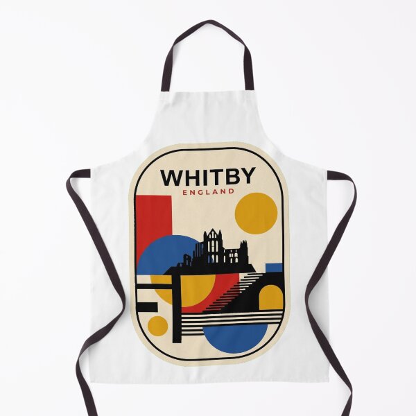 Item preview, Retro Whitby Bauhaus Geometric Skyline designed and sold by k3rstman1.