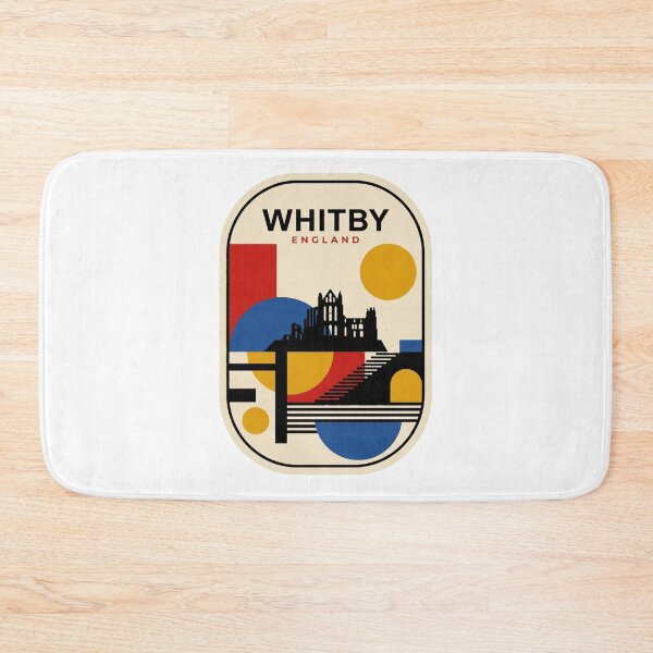 Item preview, Retro Whitby Bauhaus Geometric Skyline designed and sold by k3rstman1.