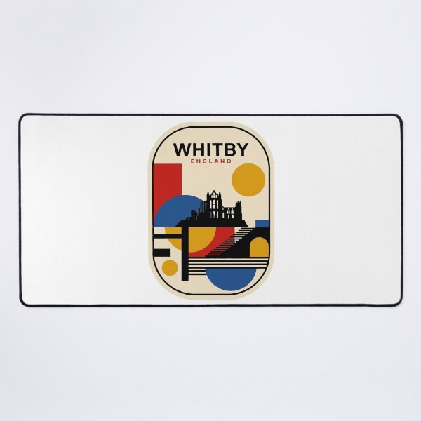 Item preview, Retro Whitby Bauhaus Geometric Skyline designed and sold by k3rstman1.