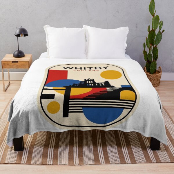 Artikelvorschau, Retro Whitby Bauhaus Geometrische Skyline entworfen und verkauft von k3rstman1.