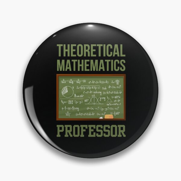 Item preview, Theoretical Mathematics Professor designed and sold by domostore.