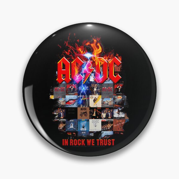 Artikelvorschau, AC/DC Rockband – Albumcover zu „Rock We Trust“ entworfen und verkauft von RaulReese.