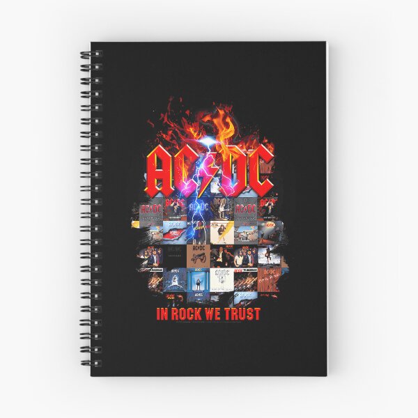 Artikelvorschau, AC/DC Rockband – Albumcover zu „Rock We Trust“ entworfen und verkauft von RaulReese.