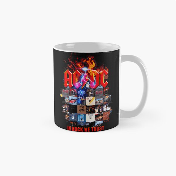 Item preview, Acdc Rock Music Band In Rock We Trust Album Covers designed and sold by RaulReese.