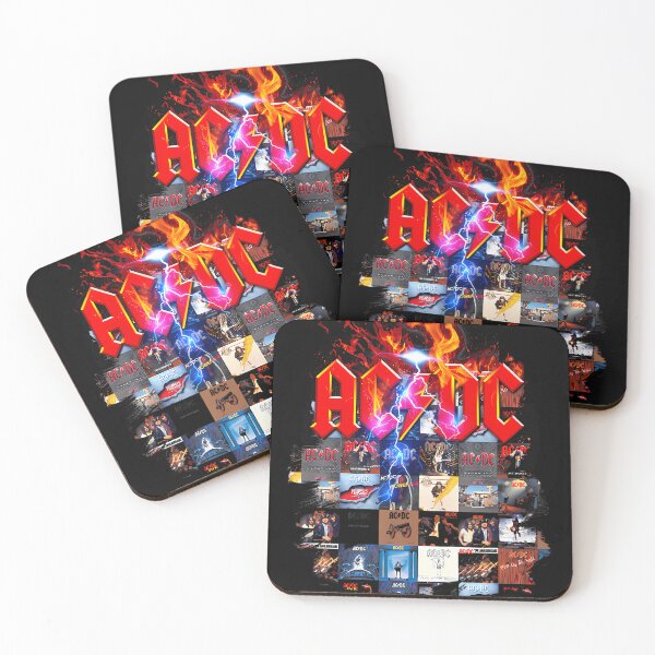 Item preview, Acdc Rock Music Band In Rock We Trust Album Covers designed and sold by RaulReese.
