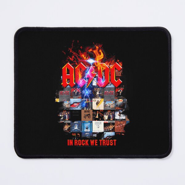 Item preview, Acdc Rock Music Band In Rock We Trust Album Covers designed and sold by RaulReese.