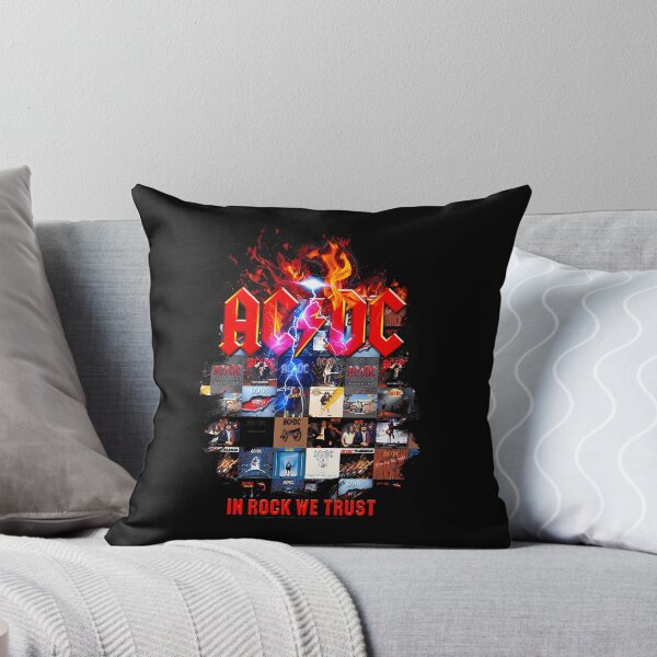 Item preview, Acdc Rock Music Band In Rock We Trust Album Covers designed and sold by RaulReese.