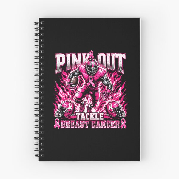 Item preview, Pink Out Football Tackle Breast Cancer designed and sold by lopeztamdinh.