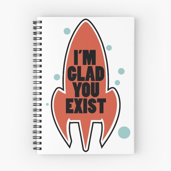 Item preview, I'm Glad You Exist designed and sold by SilentPeat.
