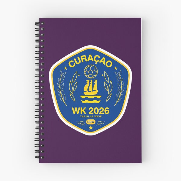Item preview, Curacao WK 2026 Smallest Nation Ever To Qualify Soccer Fan Design designed and sold by Xeneros.