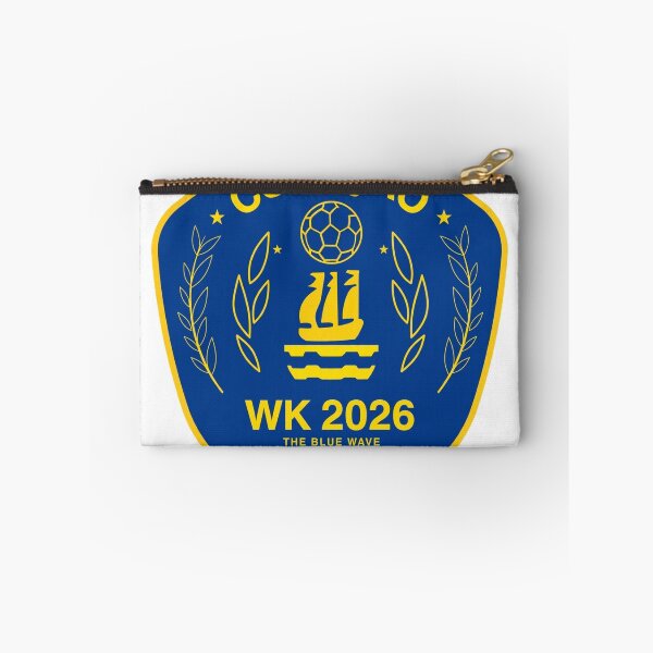 Item preview, Curacao WK 2026 Smallest Nation Ever To Qualify Soccer Fan Design designed and sold by Xeneros.