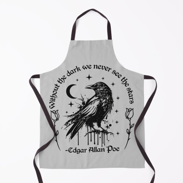 Item preview, Edgar Allan Poe Raven Gothic Quote Art designed and sold by ElizBurkes.