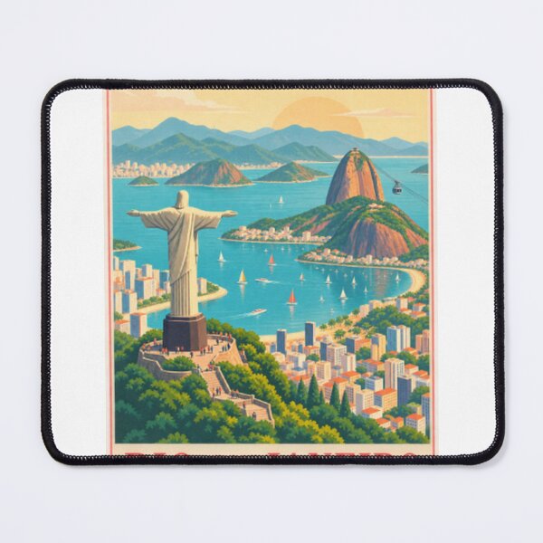 Item preview, Rio de Janeiro Panorama designed and sold by LongIslandDesgn.