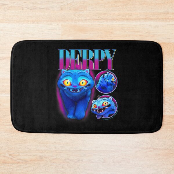 Item preview, Derpy Blue Demon Cat Kpop Fan Showcase designed and sold by OddPopARt.