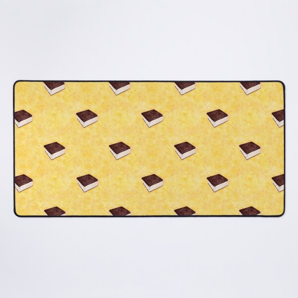 Item preview, Summer – Chocolate Vanilla Ice Cream Sandwich Watercolor Pattern designed and sold by DaydreamDept..