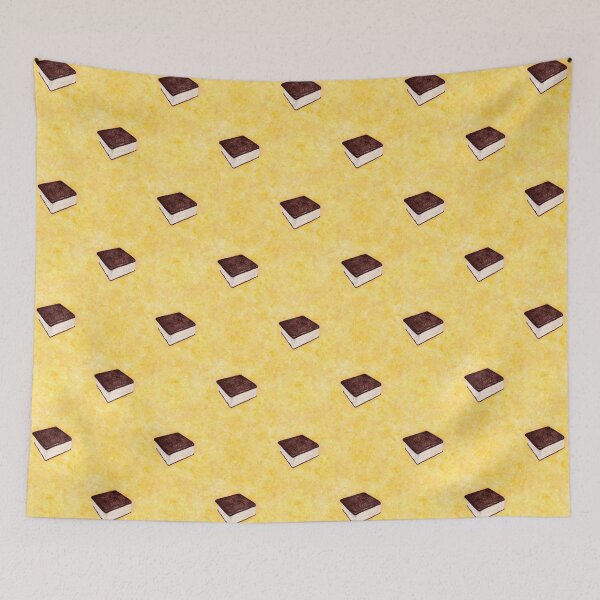 Item preview, Summer – Chocolate Vanilla Ice Cream Sandwich Watercolor Pattern designed and sold by DaydreamDept..
