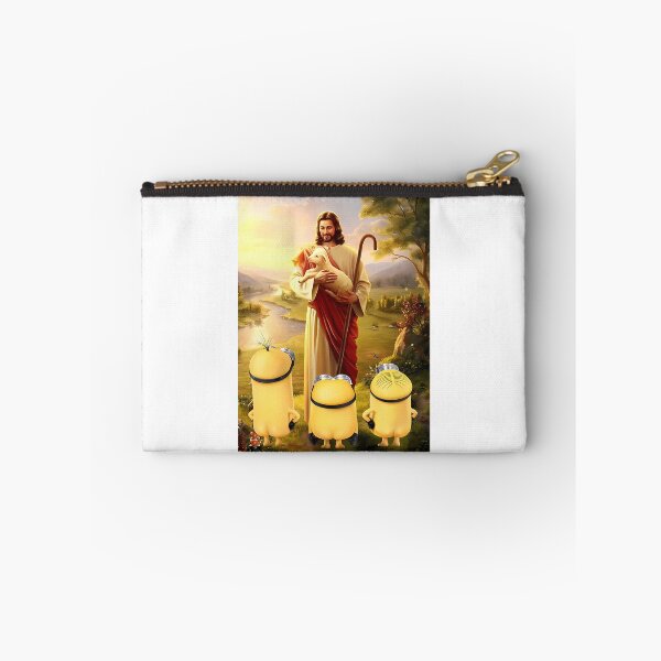 Item preview, Minion Jesus Love designed and sold by wyli-eblow.