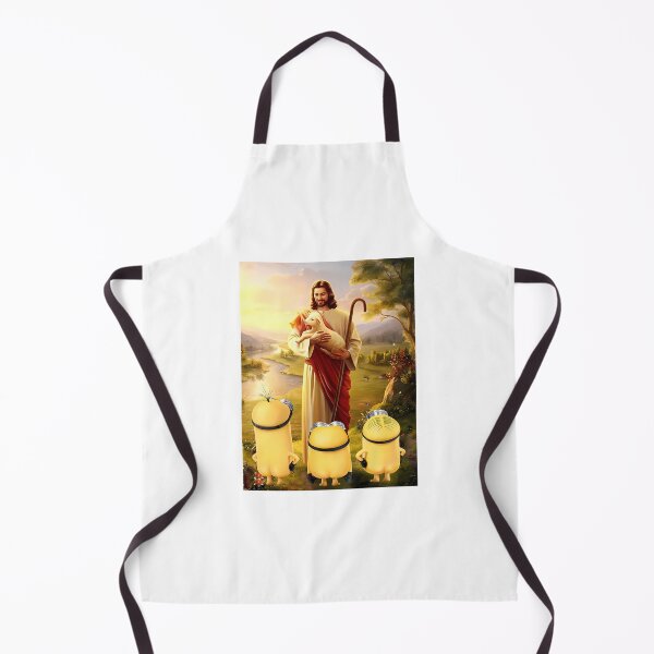 Item preview, Minion Jesus Love designed and sold by wyli-eblow.