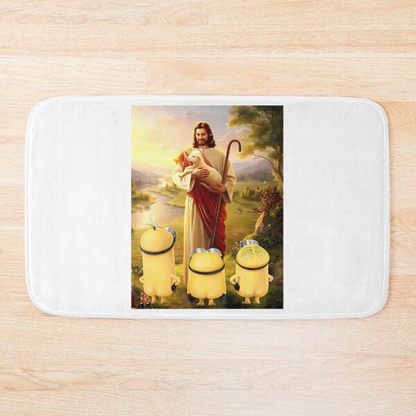Item preview, Minion Jesus Love designed and sold by wyli-eblow.
