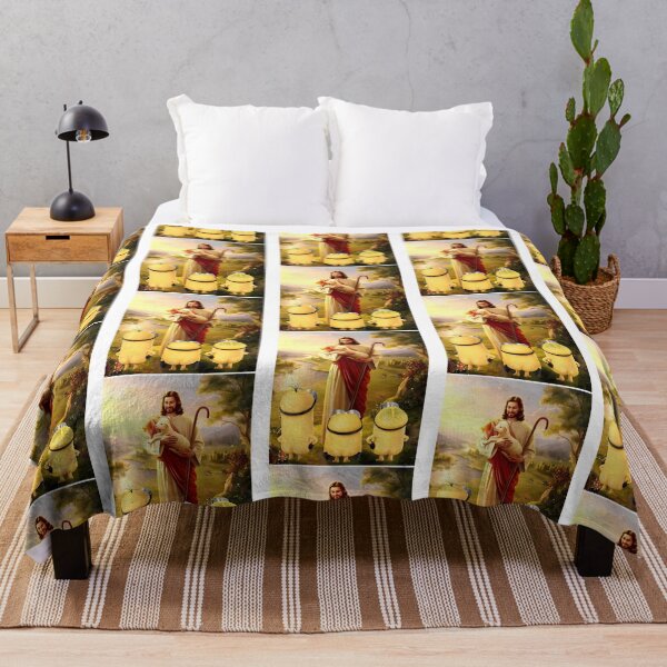 Item preview, Minion Jesus Love designed and sold by wyli-eblow.