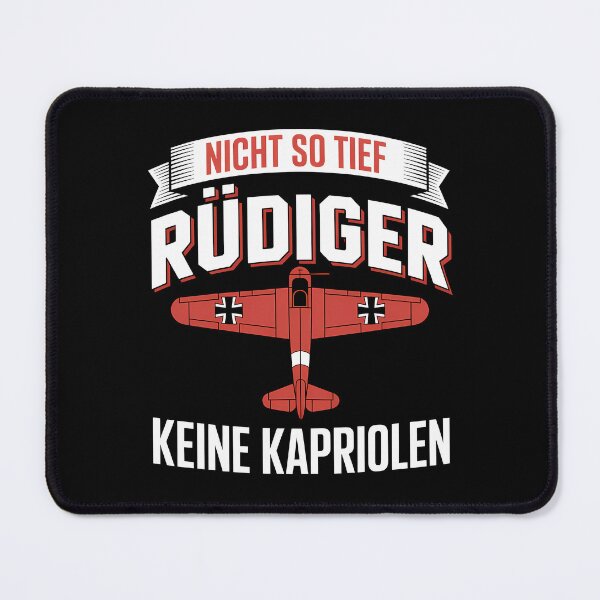 Item preview, Nicht so tief Rüdiger – Deutsche Memes Wortspiel Design designed and sold by LoFizzy.