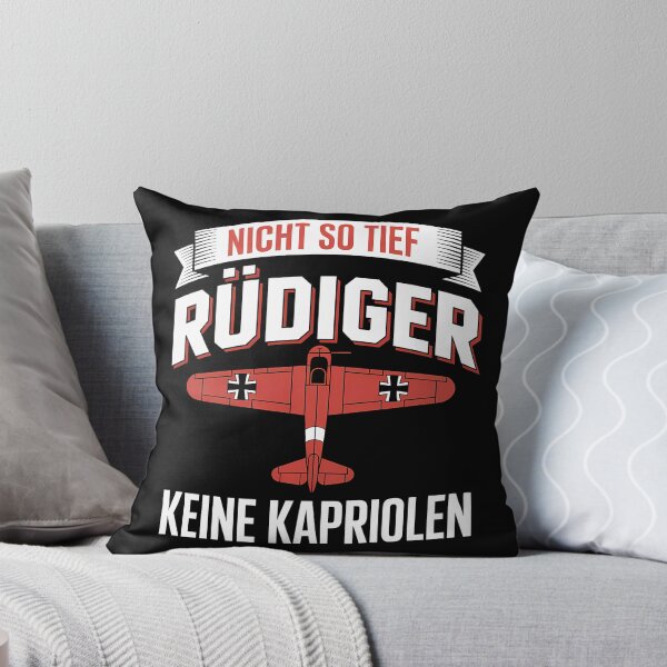 Item preview, Nicht so tief Rüdiger – Deutsche Memes Wortspiel Design designed and sold by LoFizzy.