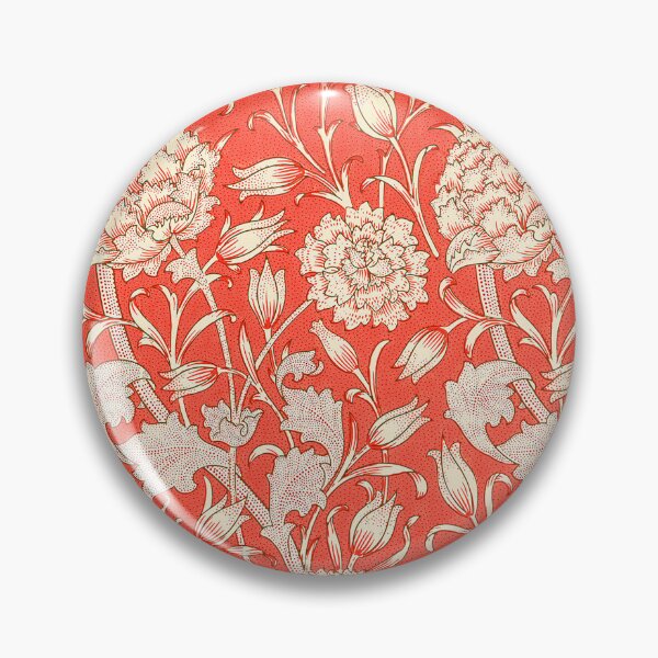 Artikelvorschau, William Morris Wallpaper – Wilde Tulpe 1884 (Photoshop-bearbeitet) entworfen und verkauft von Hedrin.