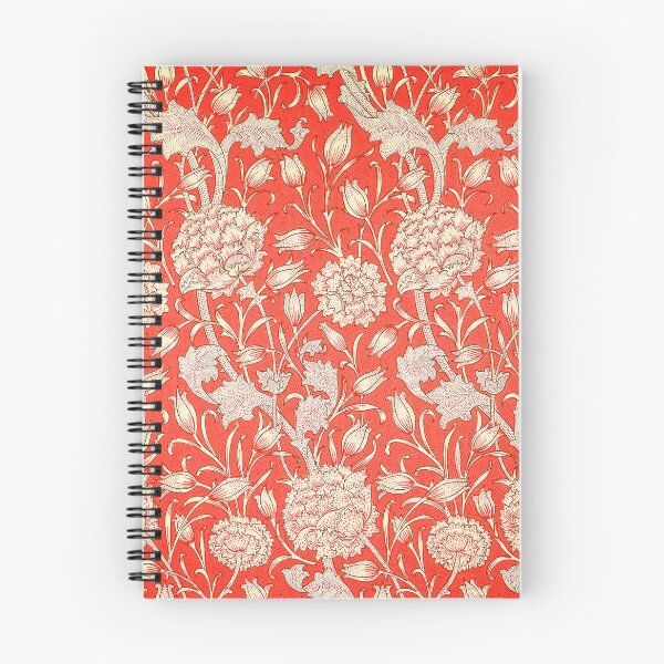 Item preview, William Morris Wallpaper - Wild Tulip 1884 (Photoshop enhanced) designed and sold by Hedrin.