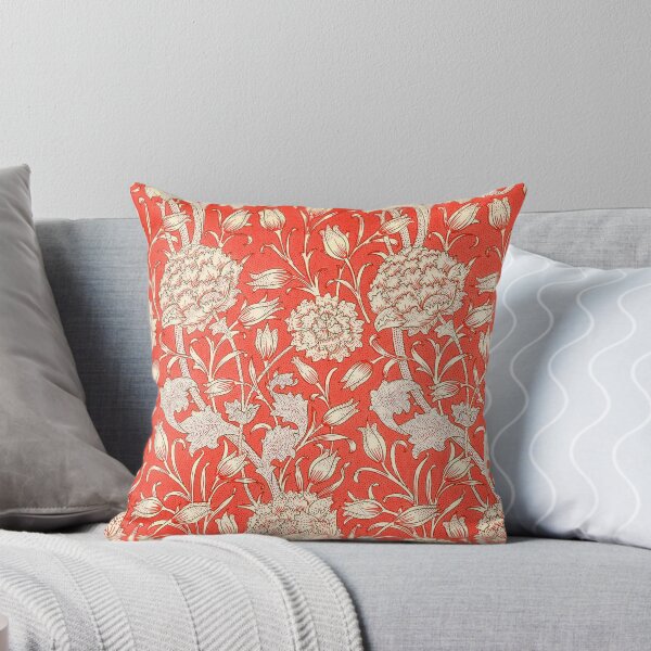 Item preview, William Morris Wallpaper - Wild Tulip 1884 (Photoshop enhanced) designed and sold by Hedrin.