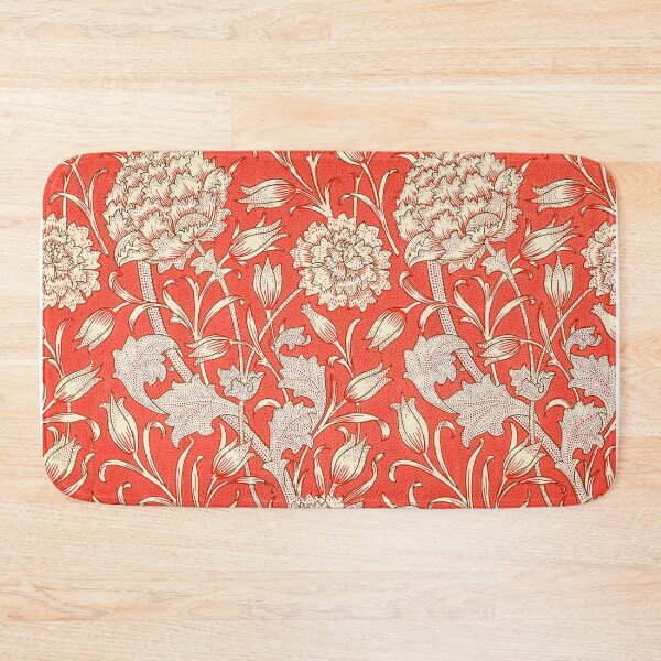 Item preview, William Morris Wallpaper - Wild Tulip 1884 (Photoshop enhanced) designed and sold by Hedrin.