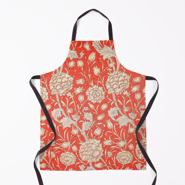 Item preview, William Morris Wallpaper - Wild Tulip 1884 (Photoshop enhanced) designed and sold by Hedrin.