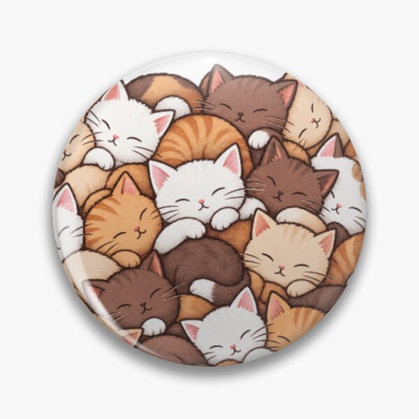 Item preview, Sleeping cat colony designed and sold by LongIslandDesgn.