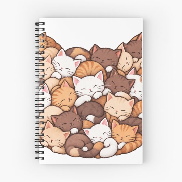 Item preview, Sleeping cat colony designed and sold by LongIslandDesgn.