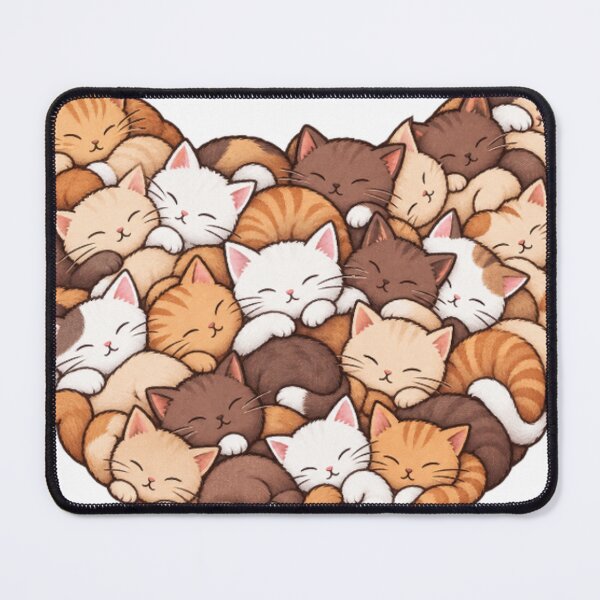 Item preview, Sleeping cat colony designed and sold by LongIslandDesgn.