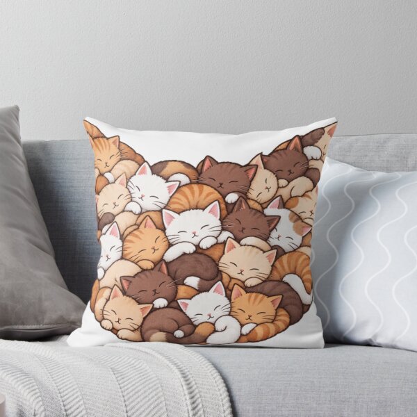 Item preview, Sleeping cat colony designed and sold by LongIslandDesgn.