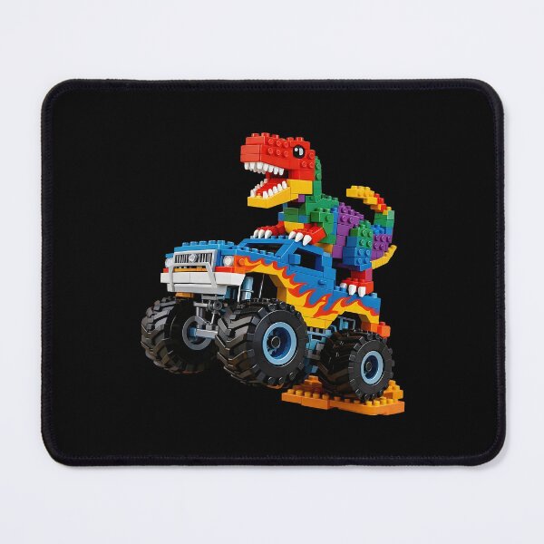 Item preview, Building Bricks Monster Truck Dinosaur Adventure for Kids designed and sold by thefirstbroo.
