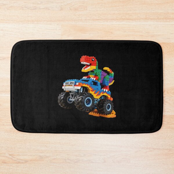 Item preview, Building Bricks Monster Truck Dinosaur Adventure for Kids designed and sold by thefirstbroo.