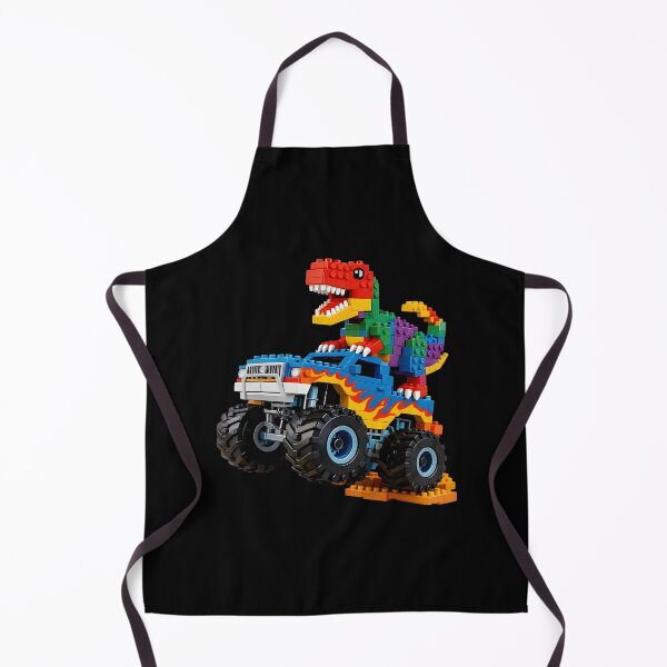 Item preview, Building Bricks Monster Truck Dinosaur Adventure for Kids designed and sold by thefirstbroo.