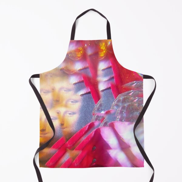 Item preview, Da Vinci Abstraction: Mona Lisa Secret - Refracted Renaissance Optical Art designed and sold by ElionSolis.