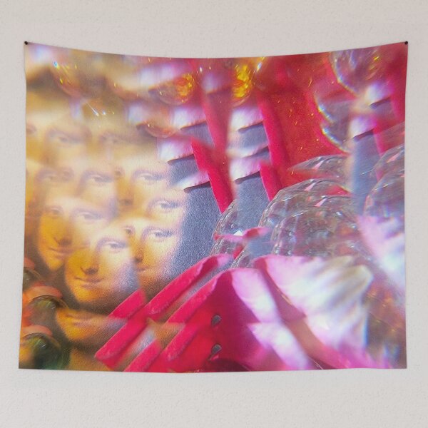 Item preview, Da Vinci Abstraction: Mona Lisa Secret - Refracted Renaissance Optical Art designed and sold by ElionSolis.