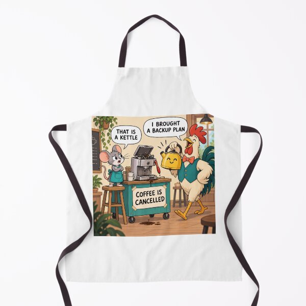 Item preview, Coffee Is Cancelled – Everyday Chaos Crew designed and sold by SAS-Designer.