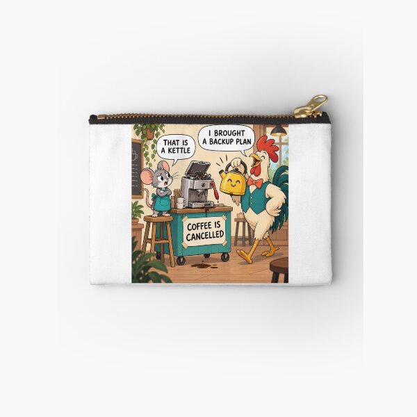 Item preview, Coffee Is Cancelled – Everyday Chaos Crew designed and sold by SAS-Designer.