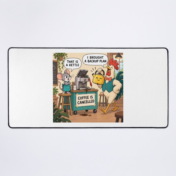 Item preview, Coffee Is Cancelled – Everyday Chaos Crew designed and sold by SAS-Designer.