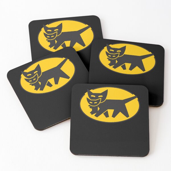 Item preview, Cute Black Cats Animal Silhouette Vector designed and sold by GeorMesa.
