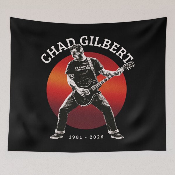 Item preview, Chad Gilbert Retro Gradient - New Found Glory  designed and sold by StarHomes.