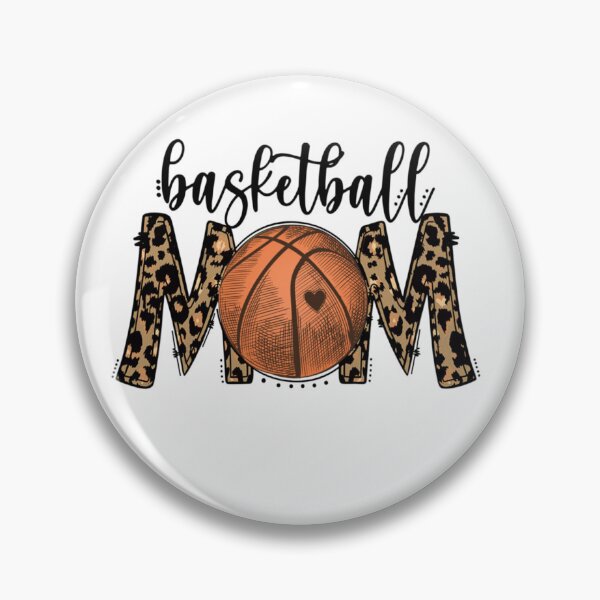 Artikelvorschau, Basketball-Mama mit Leopardenmuster entworfen und verkauft von Beanimilki.