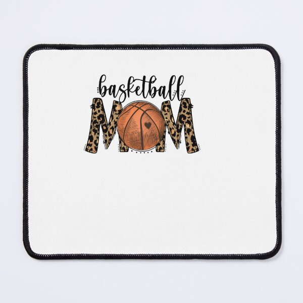 Item preview, Basketball Mom Leopard Print Basketball designed and sold by Beanimilki.