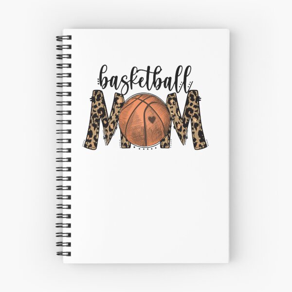 Item preview, Basketball Mom Leopard Print Basketball designed and sold by Beanimilki.